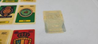 CROMOS MUNDIAL 1986 CHICLE FLEER DUBBLE BUBBLE GUM