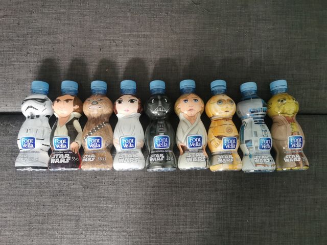 Font vella Star wars