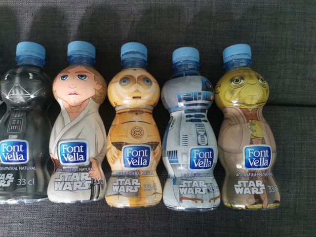 Font vella Star wars