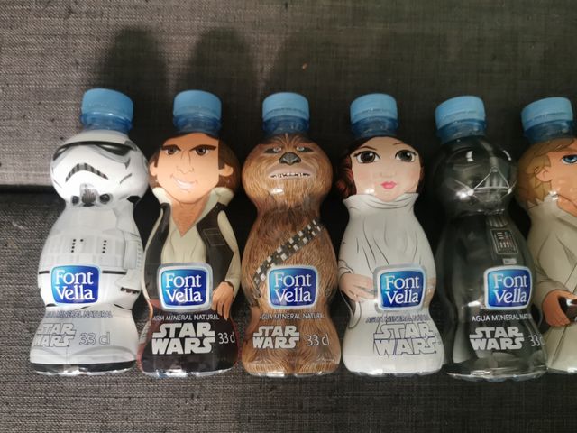 Font vella Star wars