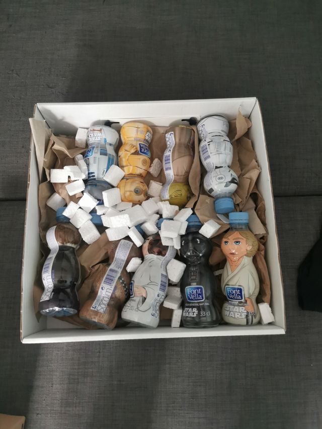 Font vella Star wars