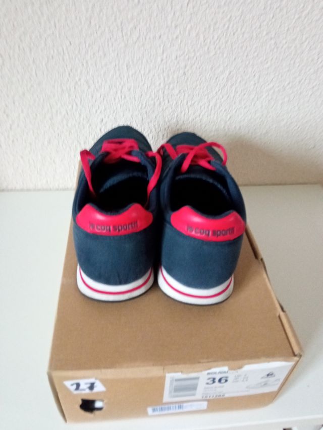 Zapatillas Bolívar Sr Le Coq Sportif talla 36