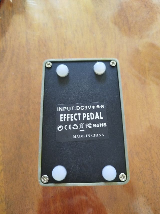 Pedal guitarra Overdrive