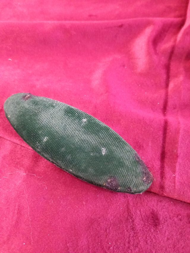 Spazzola in velluto vintage per dischi i