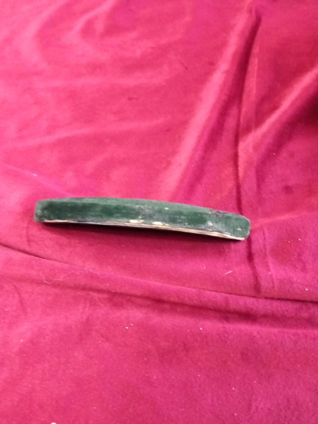 Spazzola in velluto vintage per dischi i