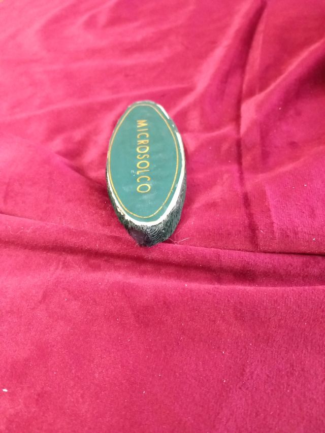 Spazzola in velluto vintage per dischi i