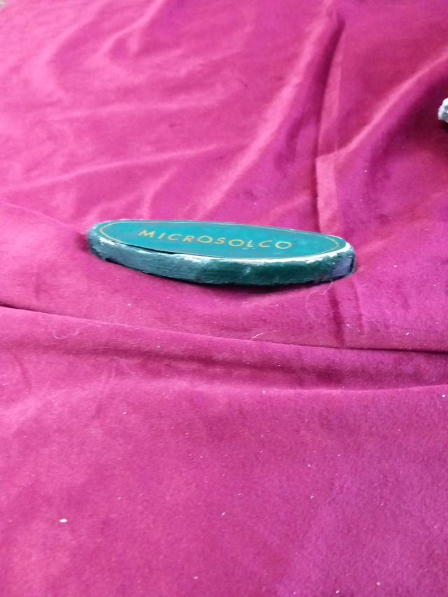 Spazzola in velluto vintage per dischi i