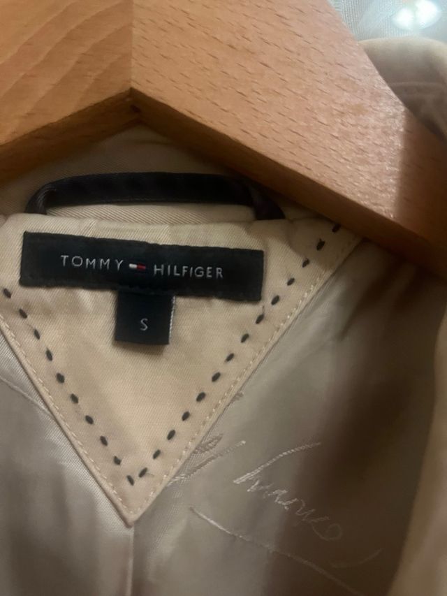 Gabardina Tommy Hilfiger
