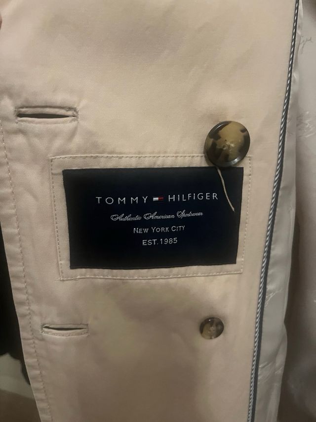 Gabardina Tommy Hilfiger