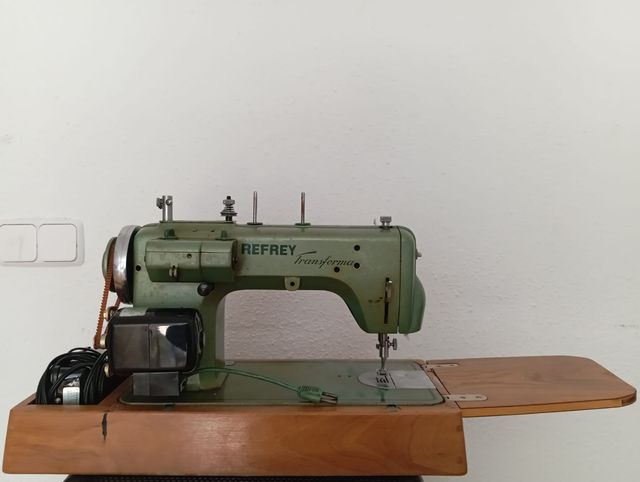 Máquina de coser Refrey transforma 🪡
