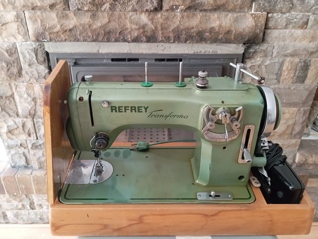 Máquina de coser Refrey transforma 🪡