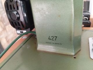 Máquina de coser Refrey transforma 🪡