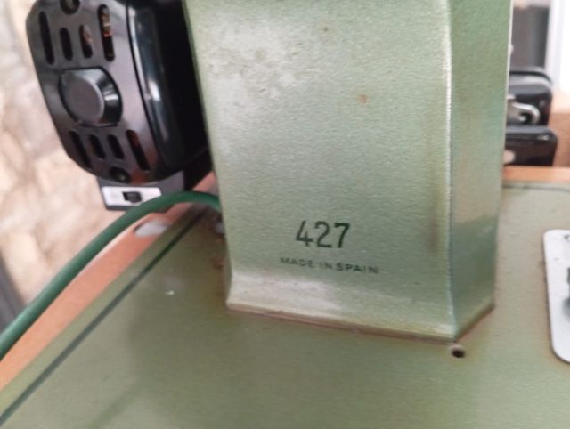 Máquina de coser Refrey transforma 🪡