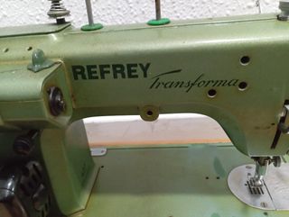 Máquina de coser Refrey transforma 🪡