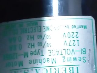 Máquina de coser Refrey transforma 🪡