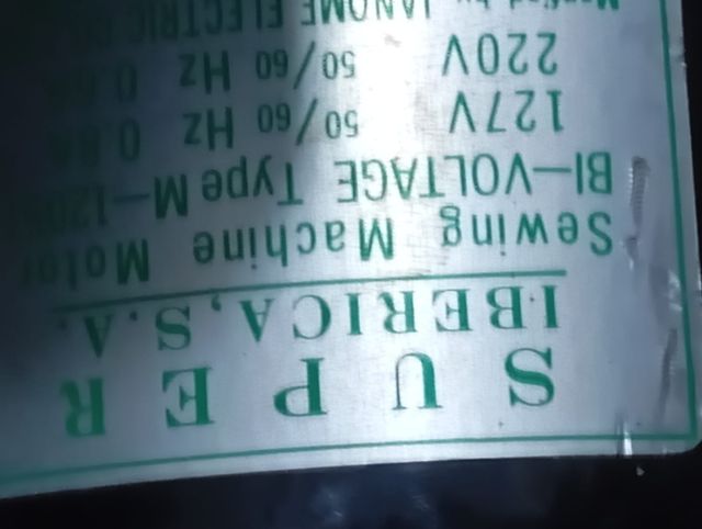 Máquina de coser Refrey transforma 🪡