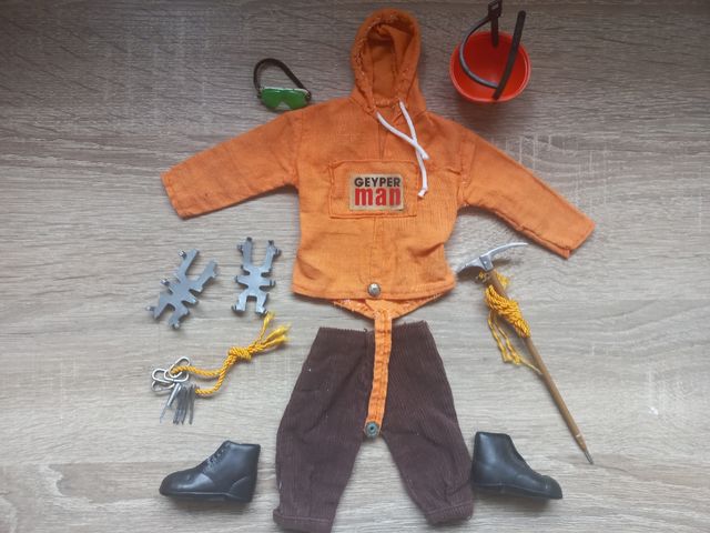 Conjunto de Geyperman Rescate de Montaña