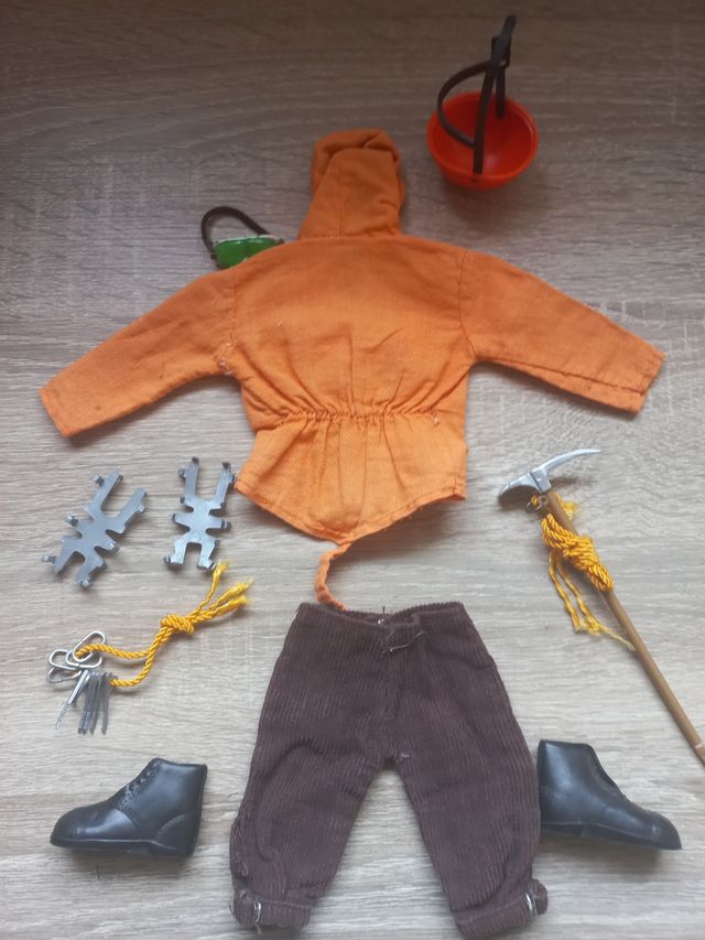 Conjunto de Geyperman Rescate de Montaña