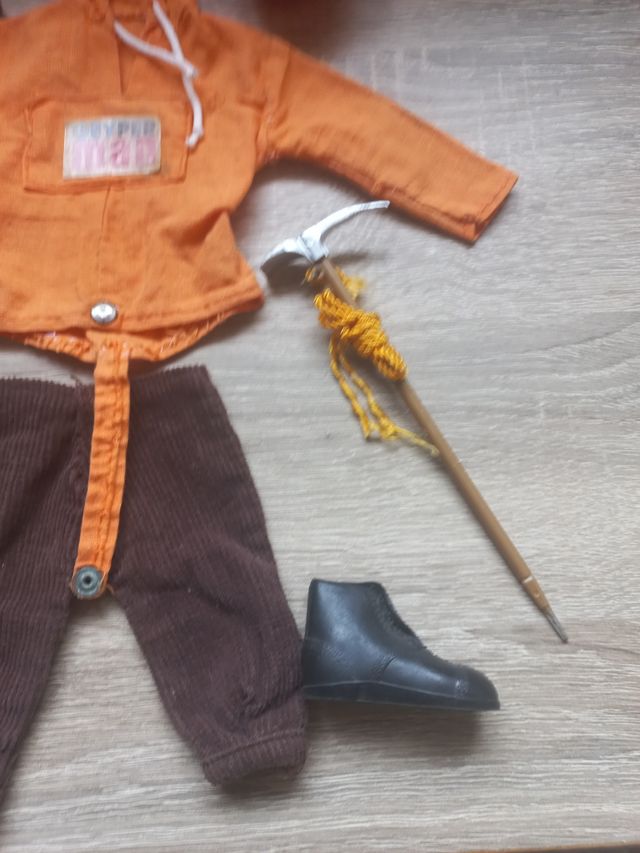 Conjunto de Geyperman Rescate de Montaña