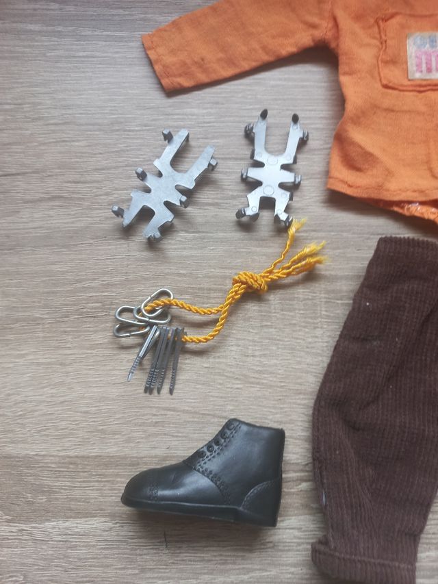 Conjunto de Geyperman Rescate de Montaña