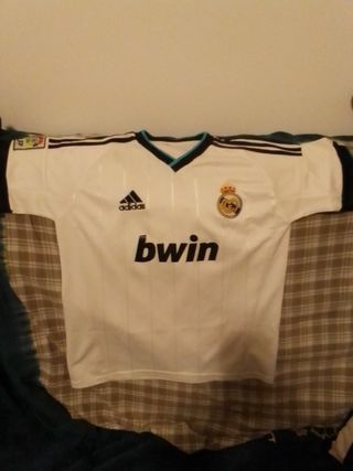 Camiseta Adidas Real Madrid antigua 