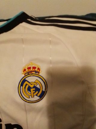 Camiseta Adidas Real Madrid antigua 