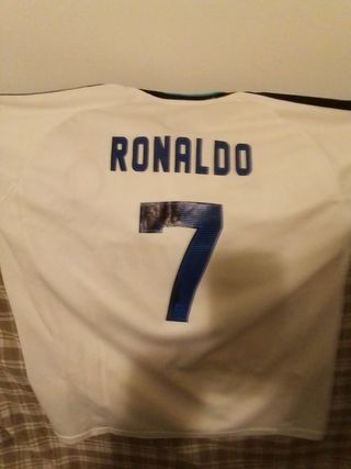 Camiseta Adidas Real Madrid antigua 