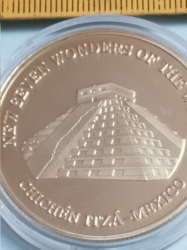 Moneda Chichen (Mexico)