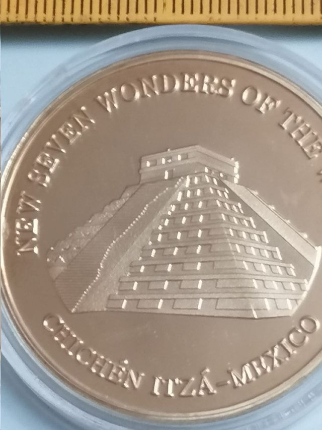 Moneda Chichen (Mexico)