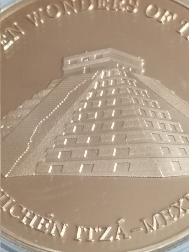 Moneda Chichen (Mexico)