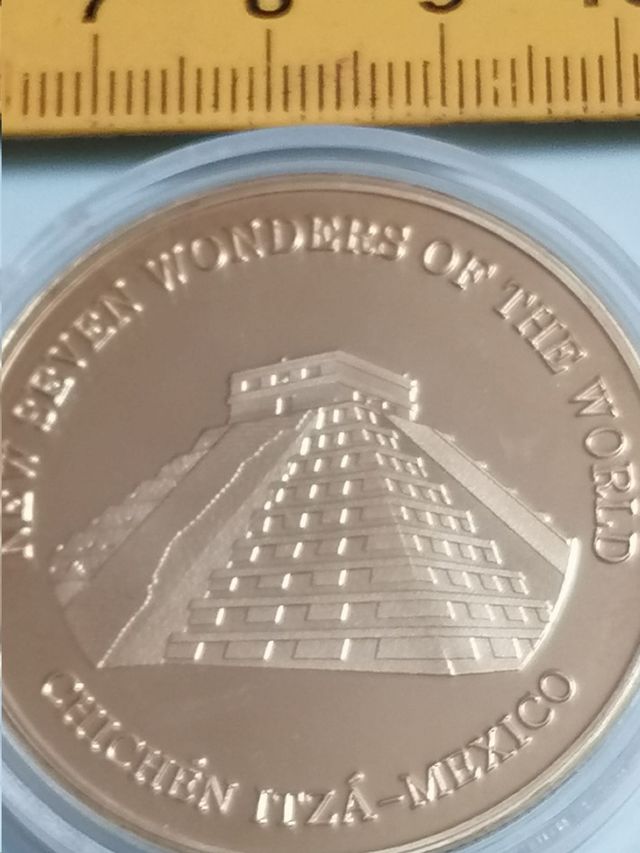 Moneda Chichen (Mexico)