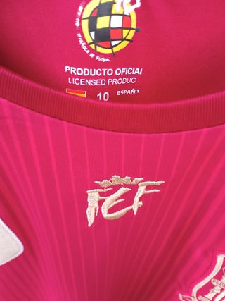 Camiseta Selección Española de Fútbol 