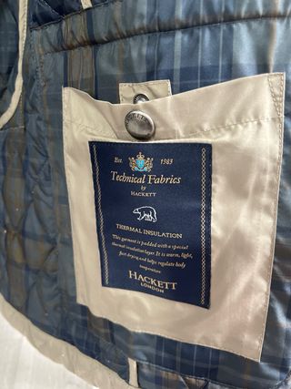 Abrigo husky Hackett London