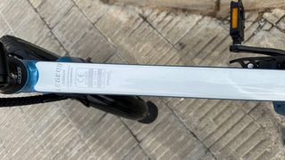 Bicicleta electrica plegable