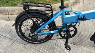 Bicicleta electrica plegable