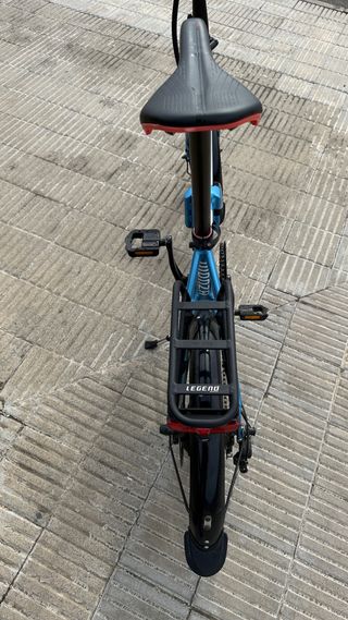 Bicicleta electrica plegable