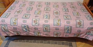 Edredón y cortinas a juego