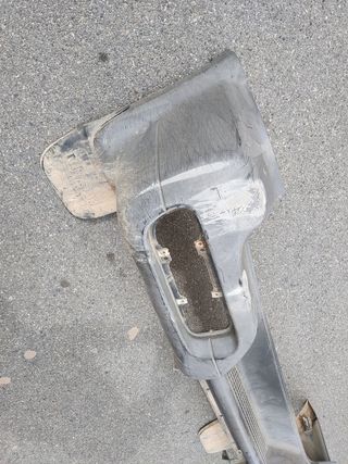 ✅PARAGOLPES TRASERO TERRANO II 3P