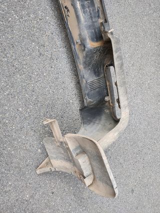 ✅PARAGOLPES TRASERO TERRANO II 3P