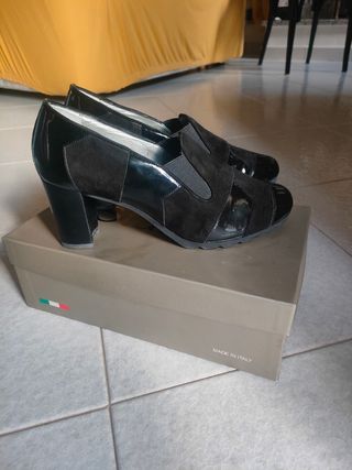 Scarpe comode con tacco Starlet