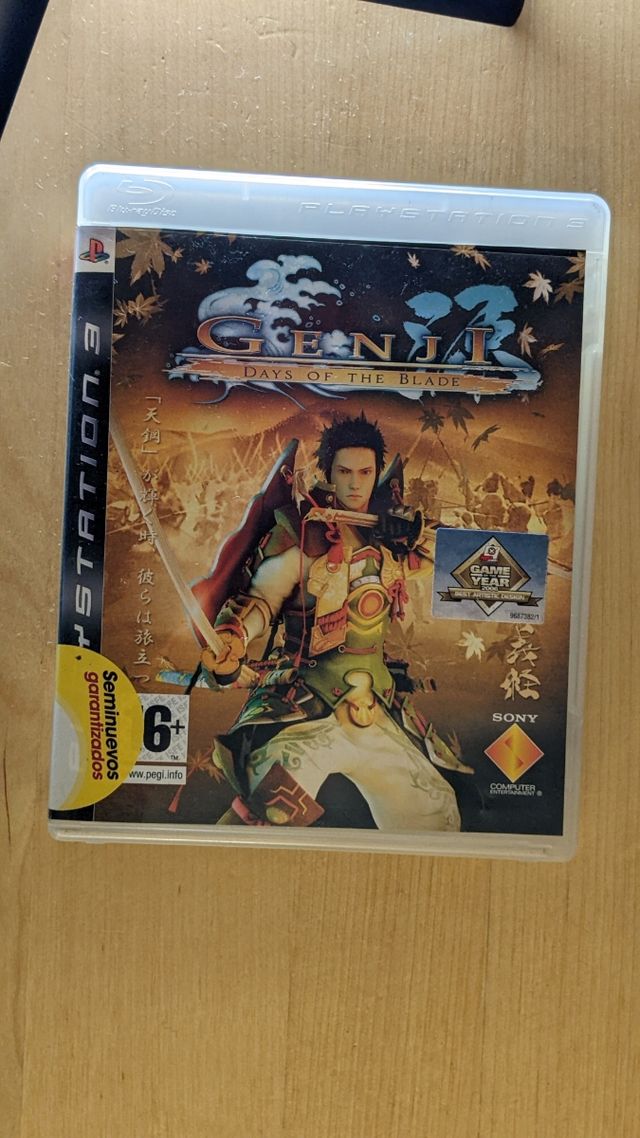 Ps3 Genji Days of the Blade