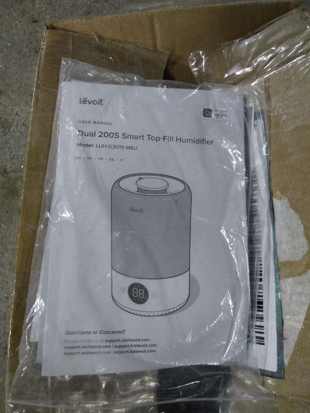 Humidificador levoit