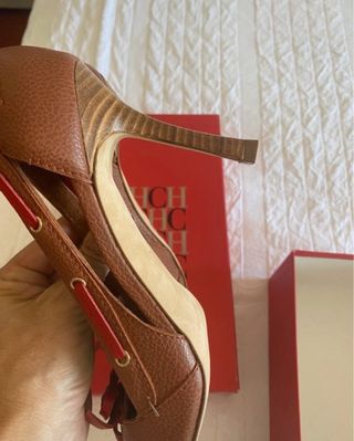Zapatos tacon mujer Carolina Herrera 39