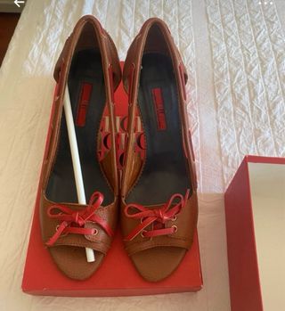 Zapatos tacon mujer Carolina Herrera 39
