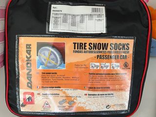 Fundas autodeslizantes para hielo y nieve
