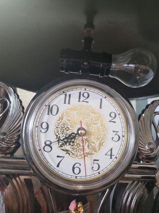 Lamparas con Reloj I telefono fijo