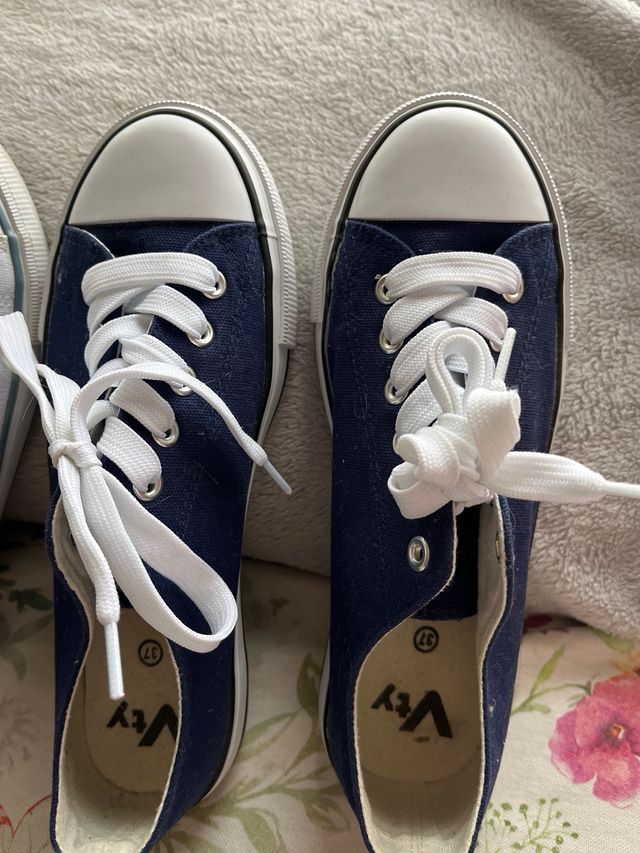 Zapatillas precio de las 2 juntas