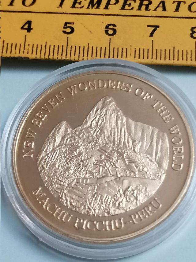 Moneda Machu Picchu (Peru)