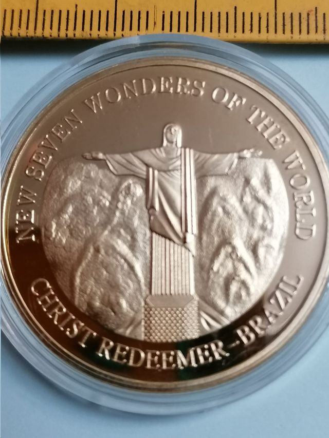 Cristo Redentor (Brasil) Moneda