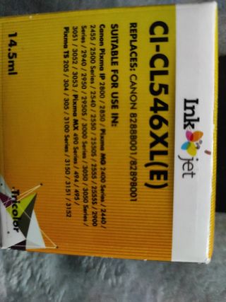 Cartucho tinta